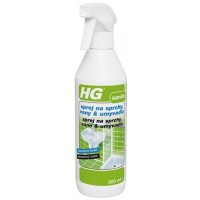 HG147 Sprej na sprchy,vane a umývadlá 0,5L + 30%