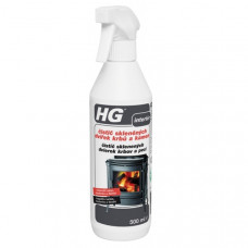 HG431 Čistič sklenených dvierok krbov a pecí 0,5L+ hygienický čistič na toalety zdarma