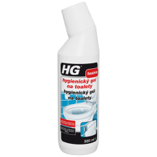 HG hygienický gél na toalety 500ml
