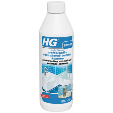 HG100 Profesionálny odstraňovač vodného kameňa 0,5L