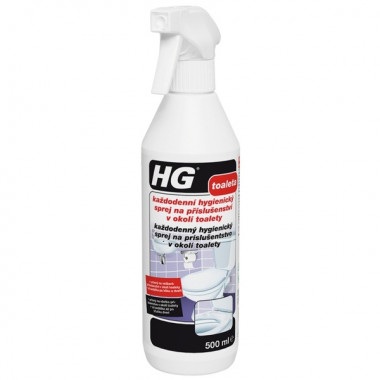 HG320 Každodenný hygienický sprej na príslušenstvo v okolí toalety 500ml