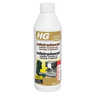 HG323 Odstraňovač vodného kameňa pre espresso a  kávovary 0,5L