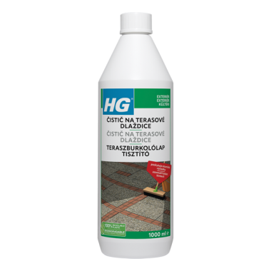 HG183 Čistič na terasové dlaždice 1L