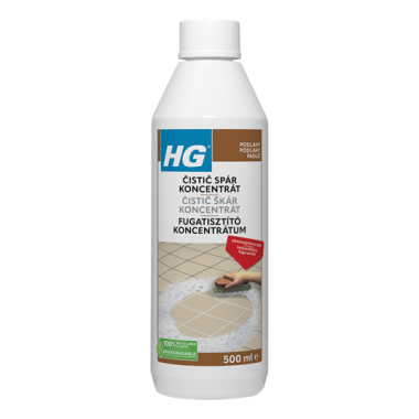 HG135 Čistič škár koncentrát 500ml