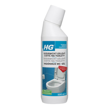 HG hygienický gél na toalety 500ml