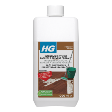HG210 Intenzívny čistič na parketové podlahy 1L