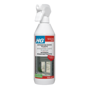 HG209 Intenzívny čistič na plasty 500ml