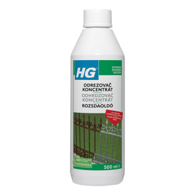HG Odhrdzovač koncentrát 0,5L