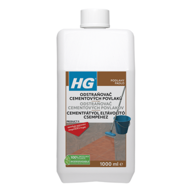 HG101 Odstraňovač cementových povlakov 1L
