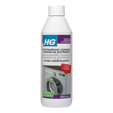 HG Odstraňovač vodného kameňa na spotrebiče 0,5L
