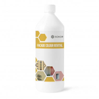 ISOKOR Facade Colour Revital – revitalizácia a impregnácia fasády