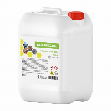 ISOKOR Facade Professional – univerzálny čistič fasád, dlažieb a striech