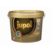 JUPOL Gold- vysokokvalitna umývateľná maliarska farba