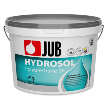 HYDROSOL Polyurethane 2K – vodeodolný náter