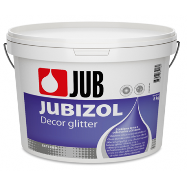 JUBIZOL Decor Glitter – zmes sklených zŕn s reflexným efektom JUBIZOL Decor Glitter – zmes sklených zŕn s reflexným efektom
