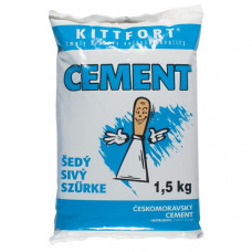 Cement 1,5kg Kittfort