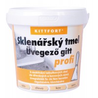 Sklenársky tmel 1kg Kittfort