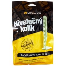 LEVELYS Nivelačný kolík 50ks