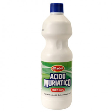 Acido Muriatico 33% 1L - čistič odpadov