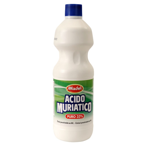 Acido Muriatico 33 1L isti Odpadov Dom cnos Colormania sk
