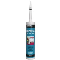 MASTERsil Polyuretánový tmel 60 ShA čierny 310ml