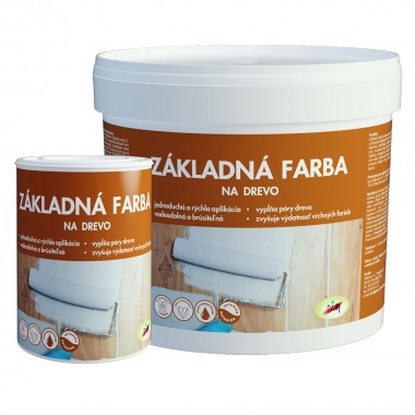 Pam Základná farba na drevo