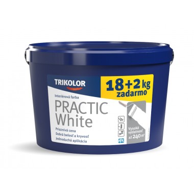 Trikolor PRACTIC White