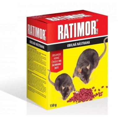 RATIMOR Plus Obilná nástraha 150g