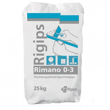 RIMANO 0-3 jemná sadrová stierka 25kg