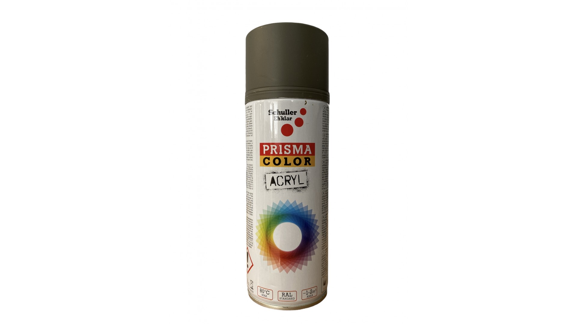 Vernice Spray Schuller Prisma-Color Bianco 400 Ml Per Superfici Smaltate E Ceramica - Per Interni, Per Vasche E Sanitari