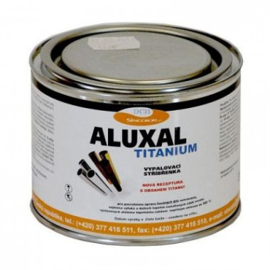 Aluxal-farba na vysoké teploty