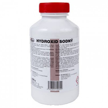 Hydroxid sodný 800g