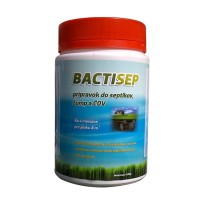Bactisep 500g prípravok do septikov, žúmp a ČOV