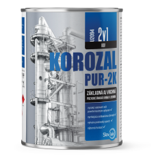 KOROZAL PUR-2K 2v1 polyuretánová farba