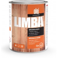 LIMBA - impregnačný olej na drevo