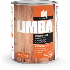 LIMBA - impregnačný olej na drevo
