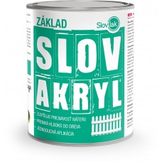 Slovakryl Profi – základná farba