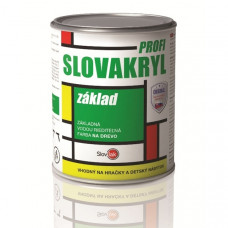 Slovakryl Profi - základná farba