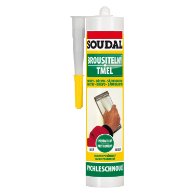 SOUDAL Brúsiteľný tmel SOUDAL Brúsiteľný tmel