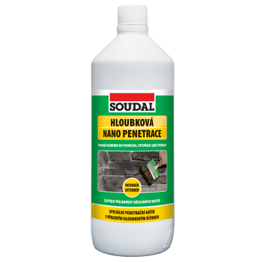 SOUDAL Hĺbková NANO penetrácia SOUDAL Hĺbková NANO penetrácia