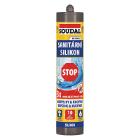 SOUDAL Sanitárny silikón STOP SOUDAL Sanitárny silikón STOP