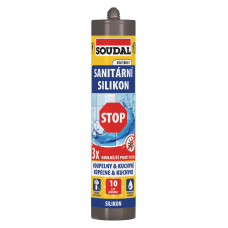 SOUDAL Sanitárny silikón STOP