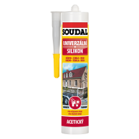 SOUDAL Univerzálny silikón SOUDAL Univerzálny silikón