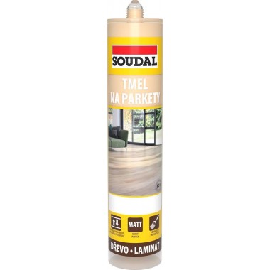 SOUDAL Tmel na parkety