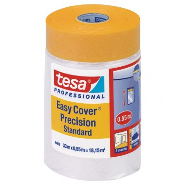 Zakrývacia fólia s páskou TESA Easy Cover Precision