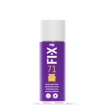 TKK FIX 71 Univerzálne lepidlo v spreji 300ml