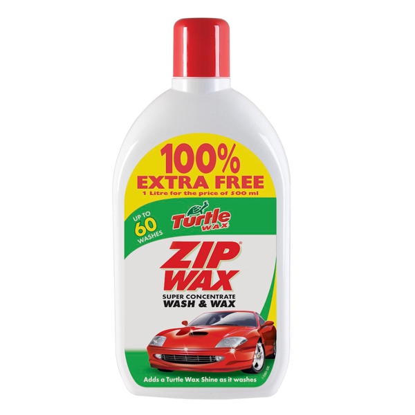 Zip wax автошампунь