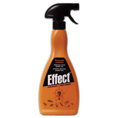EFFECT Univerzálny prípravok proti hmyzu 500ml