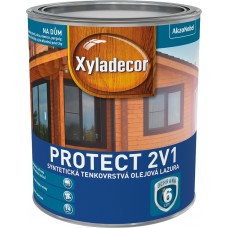 Xyladecor Protect 2v1 – olejová lazúra